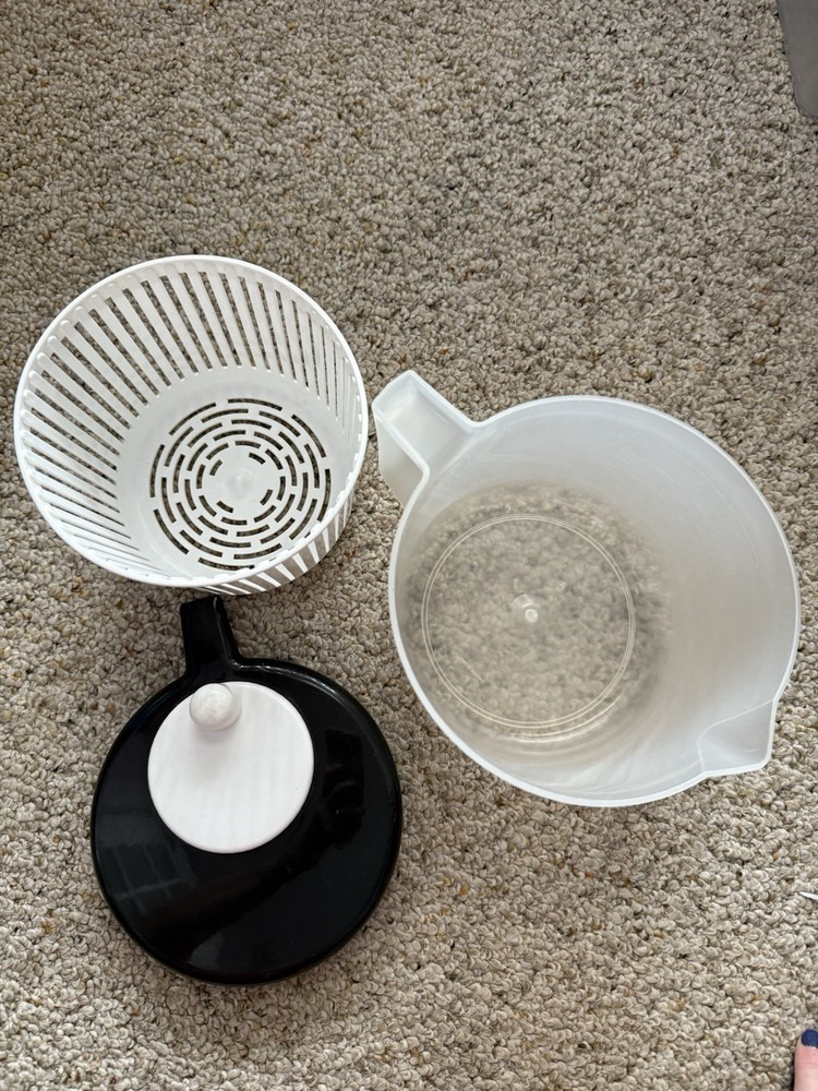 Salad Spinner 4.5L Kitchen Tool Accessory