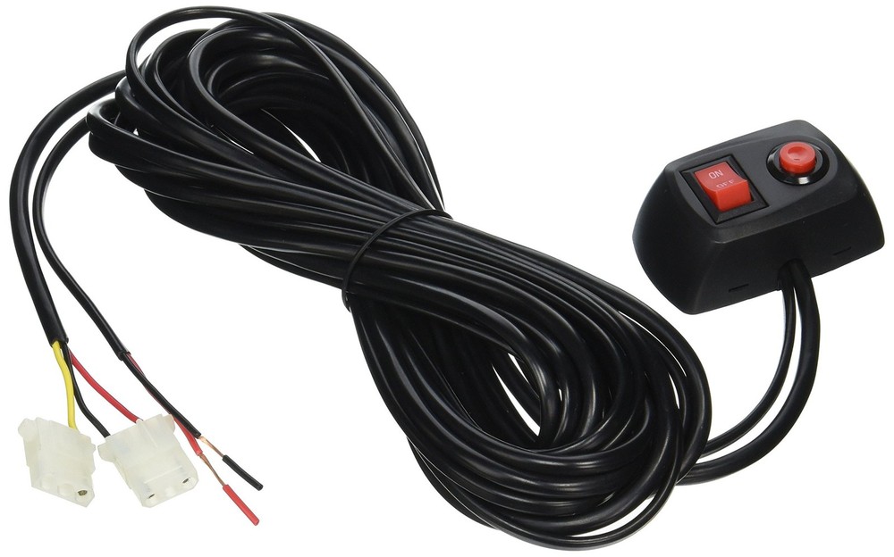 Buyers Products 6391215 On-off Switch Panel With Flash Pattern , Black