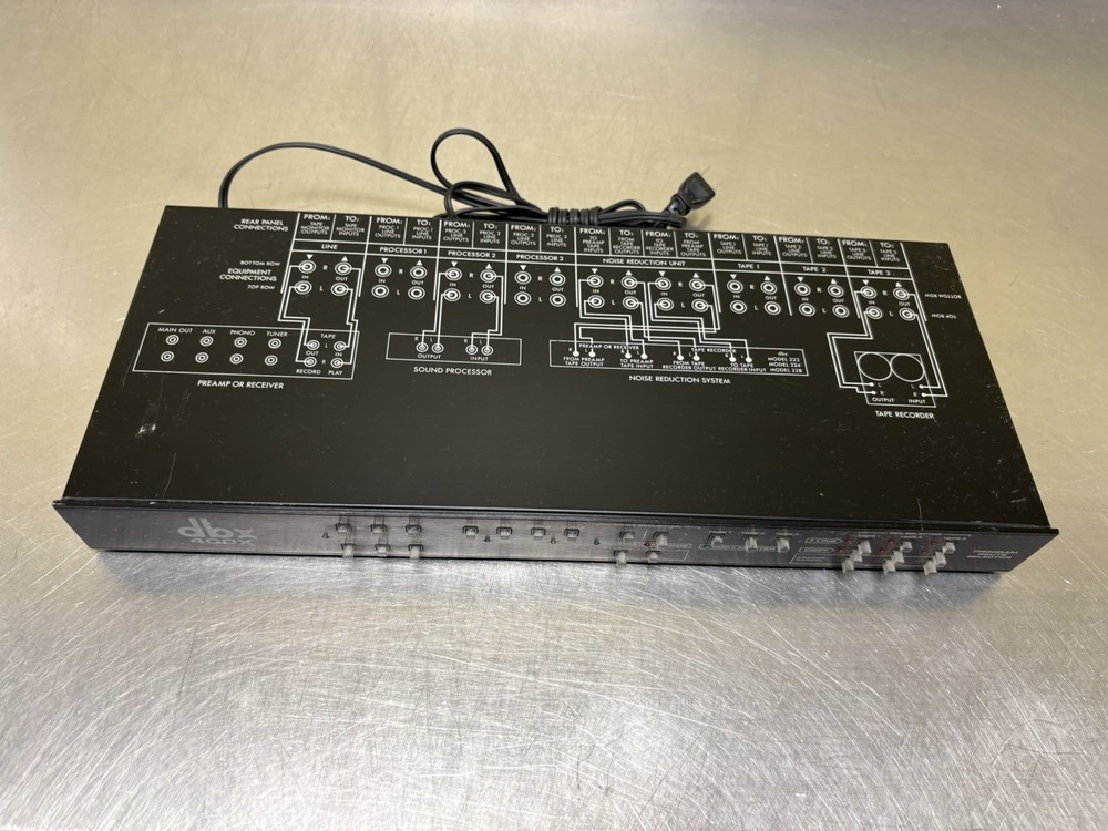 DBX 400X ACTIVE PROGRAM ROUTE SELECTOR NICE VERY CLEAN FULLY FUNCTIONAL