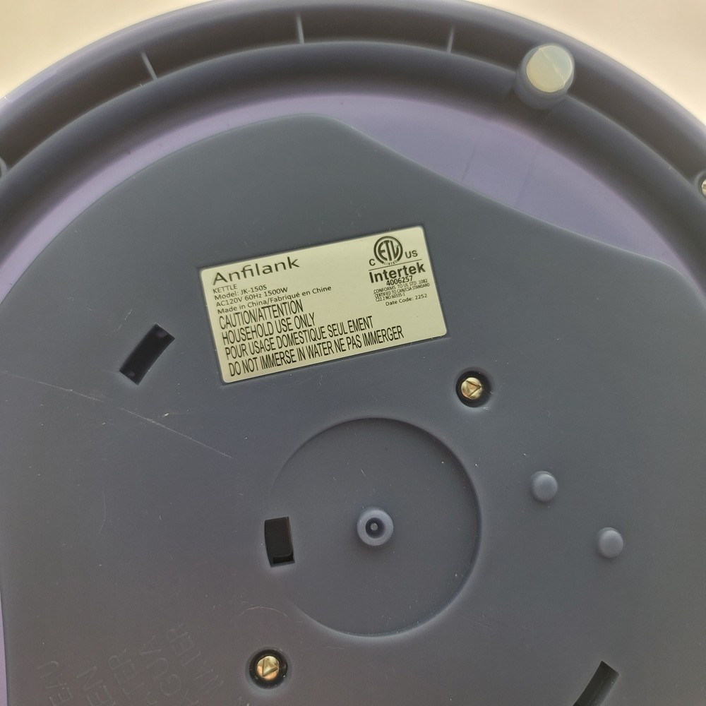 Anfilank Kettle Base Replacement Only For Model JK-150s