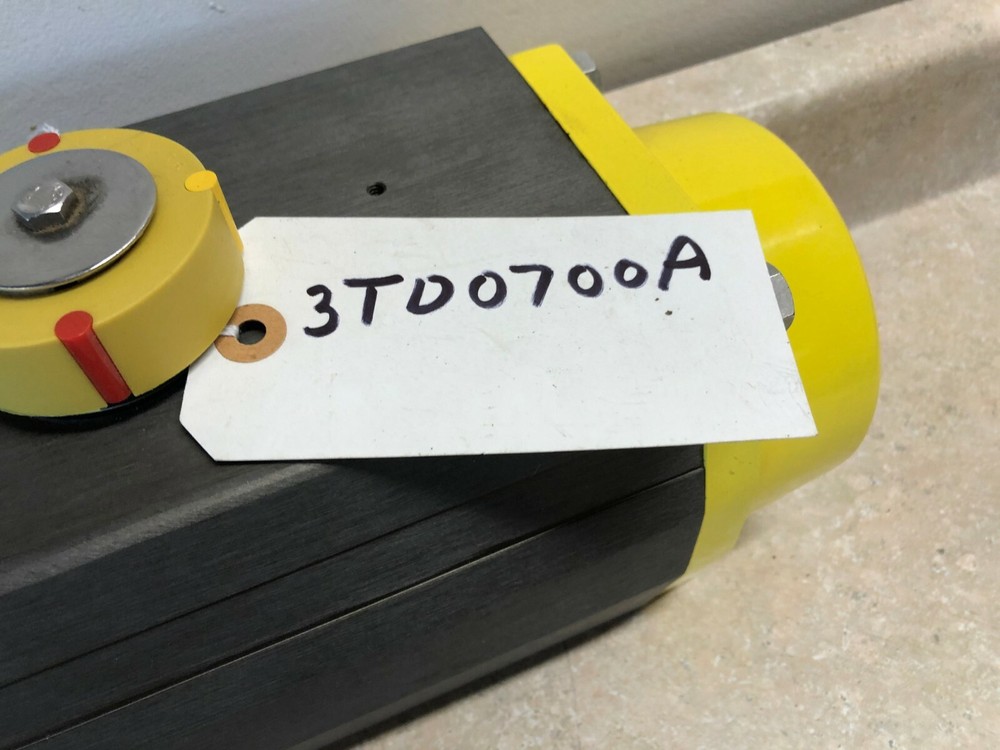 CompacTorque 3TD0700A 10BAR-142 PSI Pneumatic Actuator