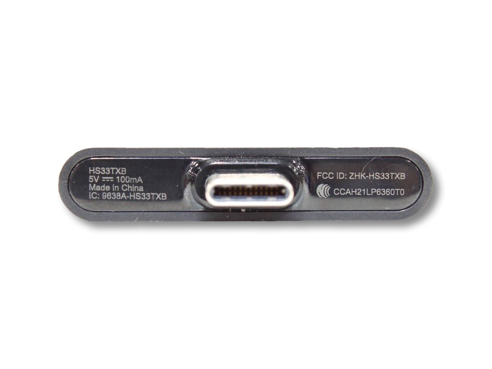 Genuine SteelSeries USB Type C Dongle MPN: HS33TXB For Arctis 7+ (Plus)