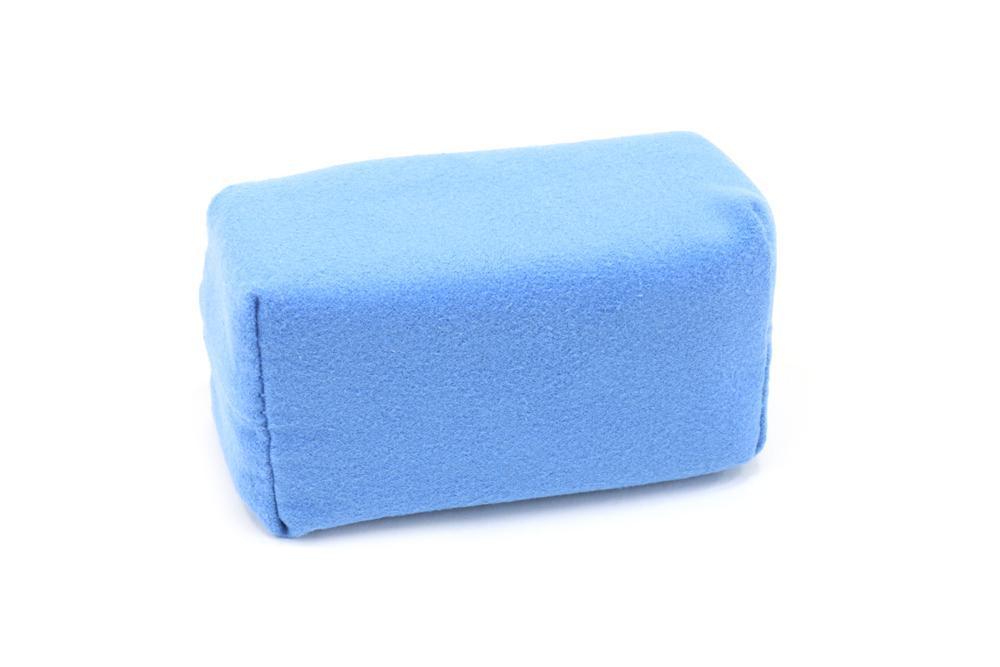 6 PACK Microfiber Suede Coating Applicator 3.5" x 2.5" x 1.5"
