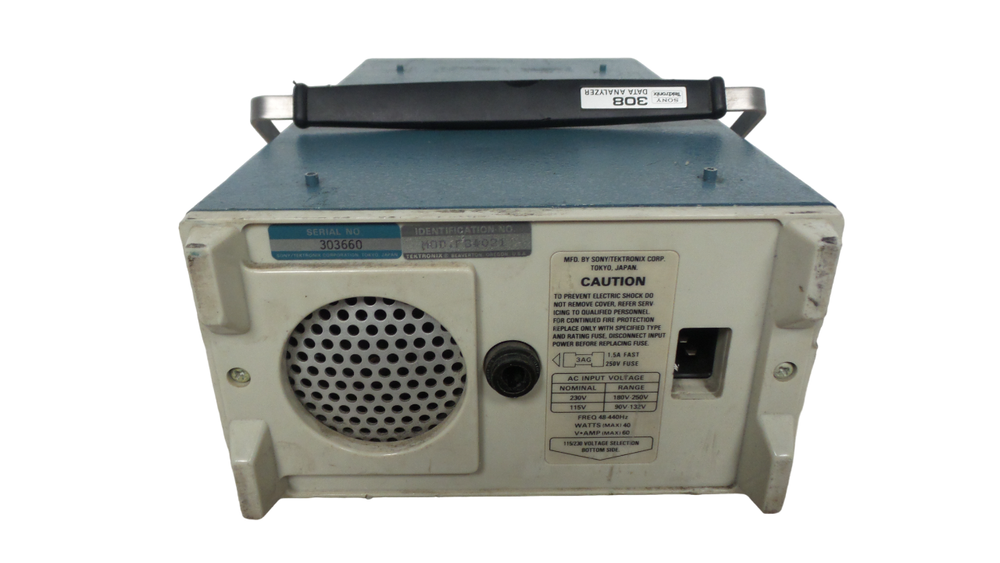 Sony Tektronix 308 Data Analyzer - Free Shipping