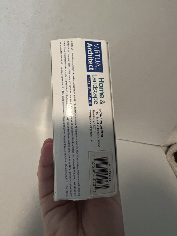 Virtual Architect Home & Landscape Platinum Suite