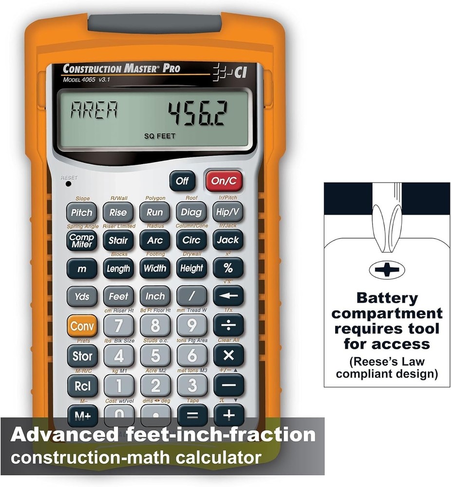 Construction Master Pro - Efficient Dimensional Math