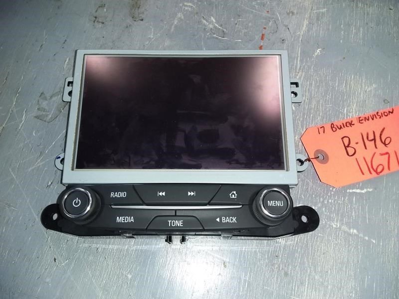 CONTROL PANEL BUICK ENVISION  2017  816232 ID # 23405760