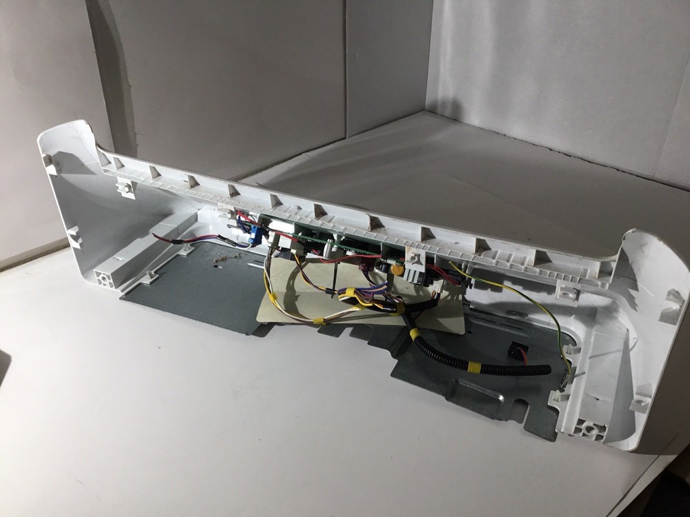 EBX1574P002 GE Washer Control Panel Assembly