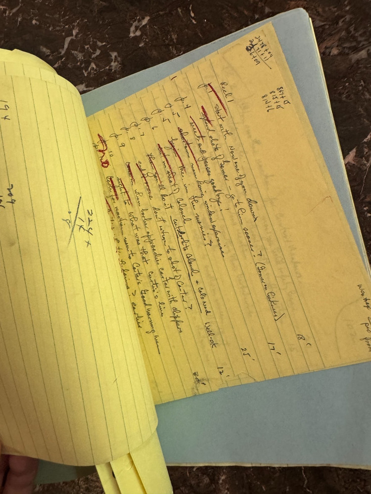 Gomer Pyle USMC - HEAVILY ANNOTATED Original Script - A STAR IS BORN #52