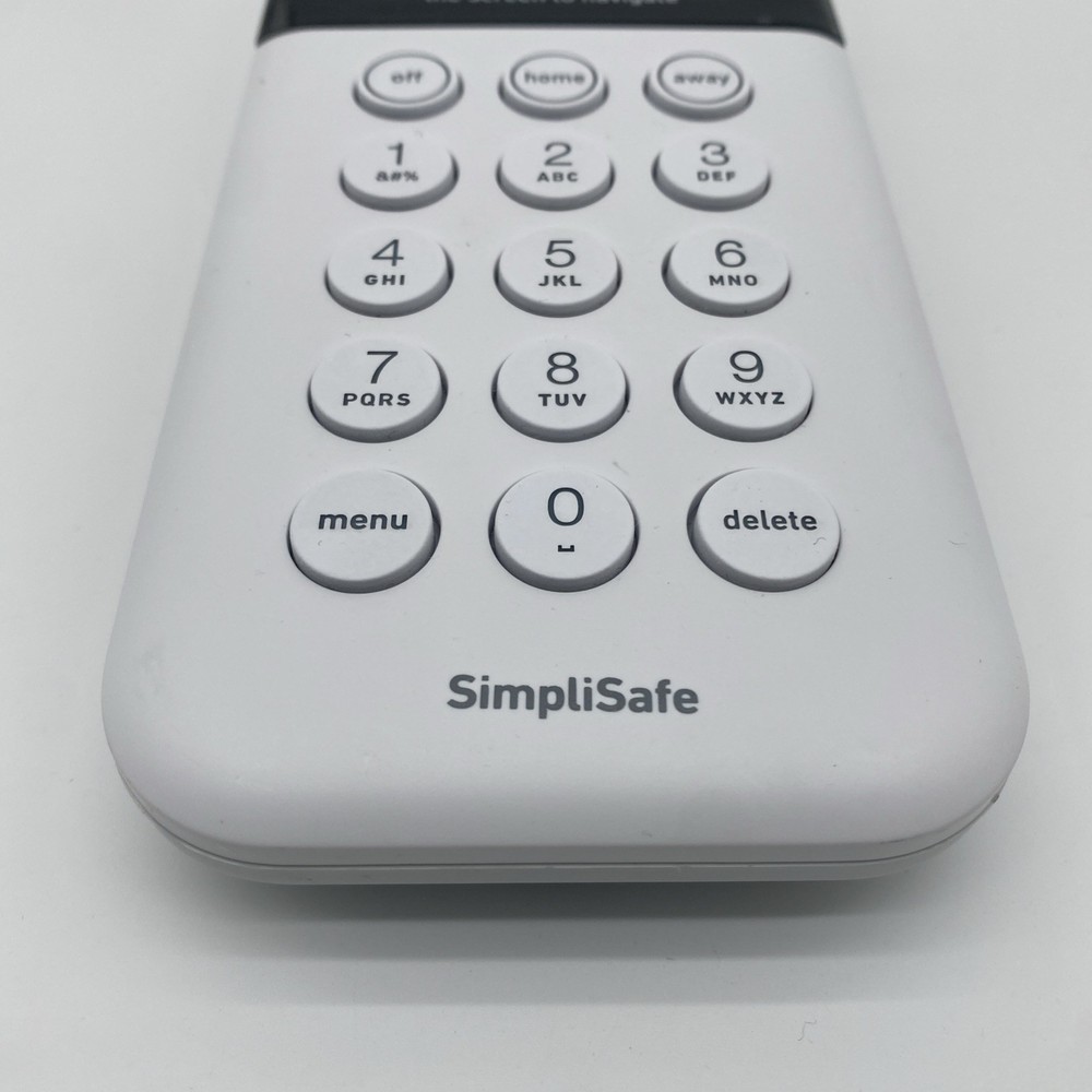 SimpliSafe Keypad Model SSKP3 For Home Security System White New