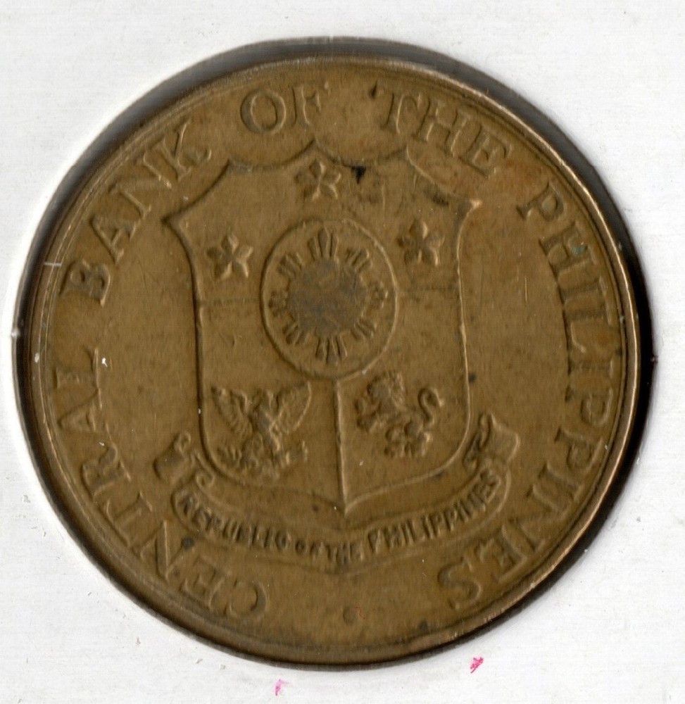 Coin Philippines 5 Centavos 1964 KM187