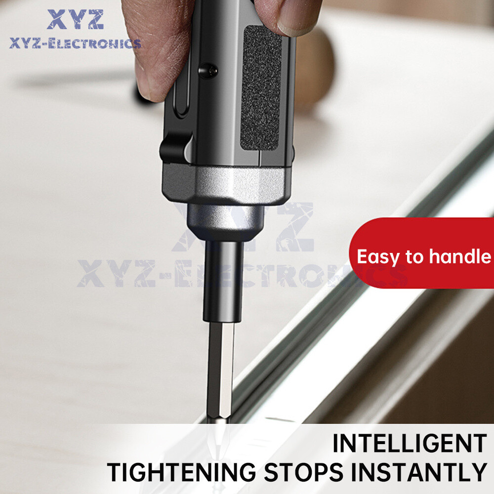Electric Screwdriver Cordless Rechargeable Precision Screw Driver Multifunction
