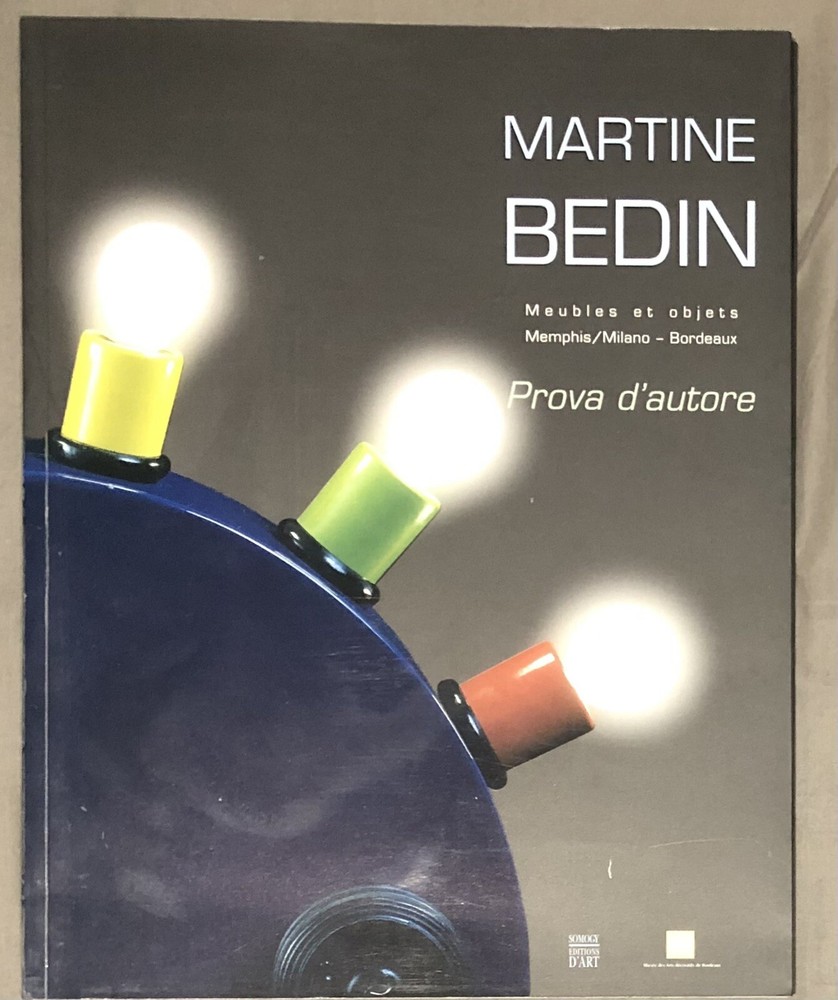 MARTINE BEDIN "Algorithme" S&P Table Set 1987 RARE Memphis Sottsass