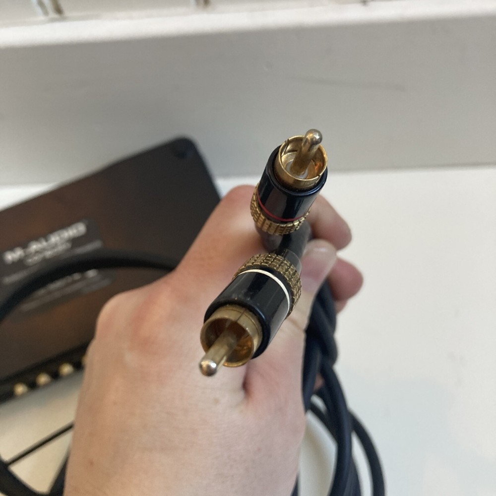 M-AUDIO CONNECTIV SYNCHROSCIENCE Digital Vinyl USB Soundcard Untested