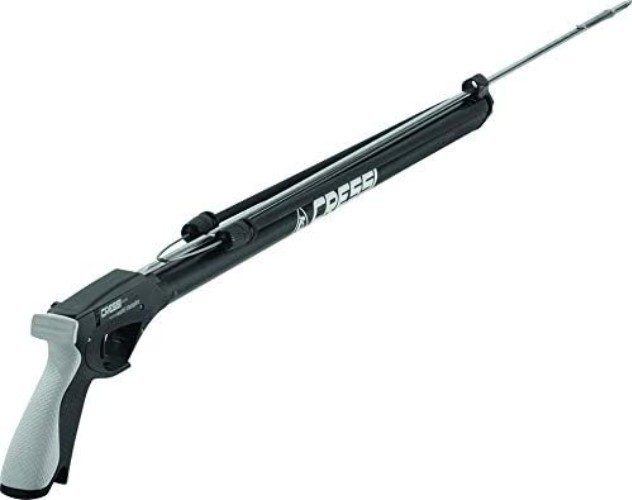 Closed Muzzle Design - Apache Aluminum Speargun for Accuracy