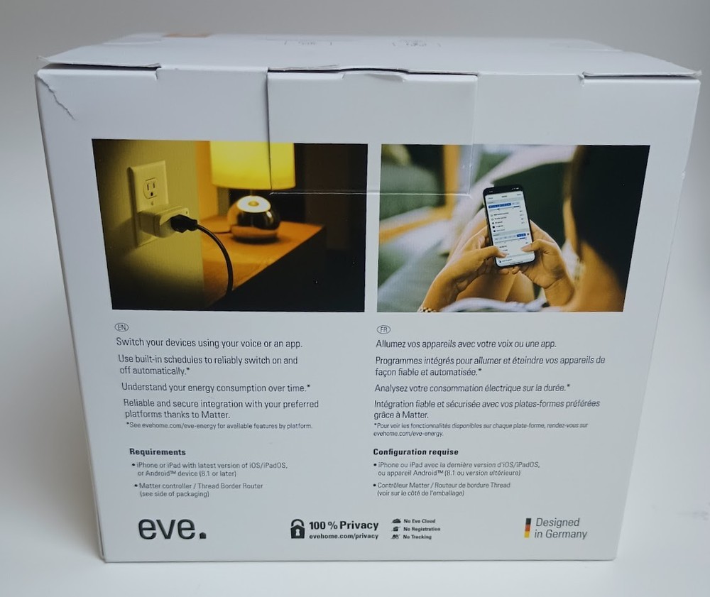Open Box! Eve Energy 2 Pack Smart Plug & Power Meter