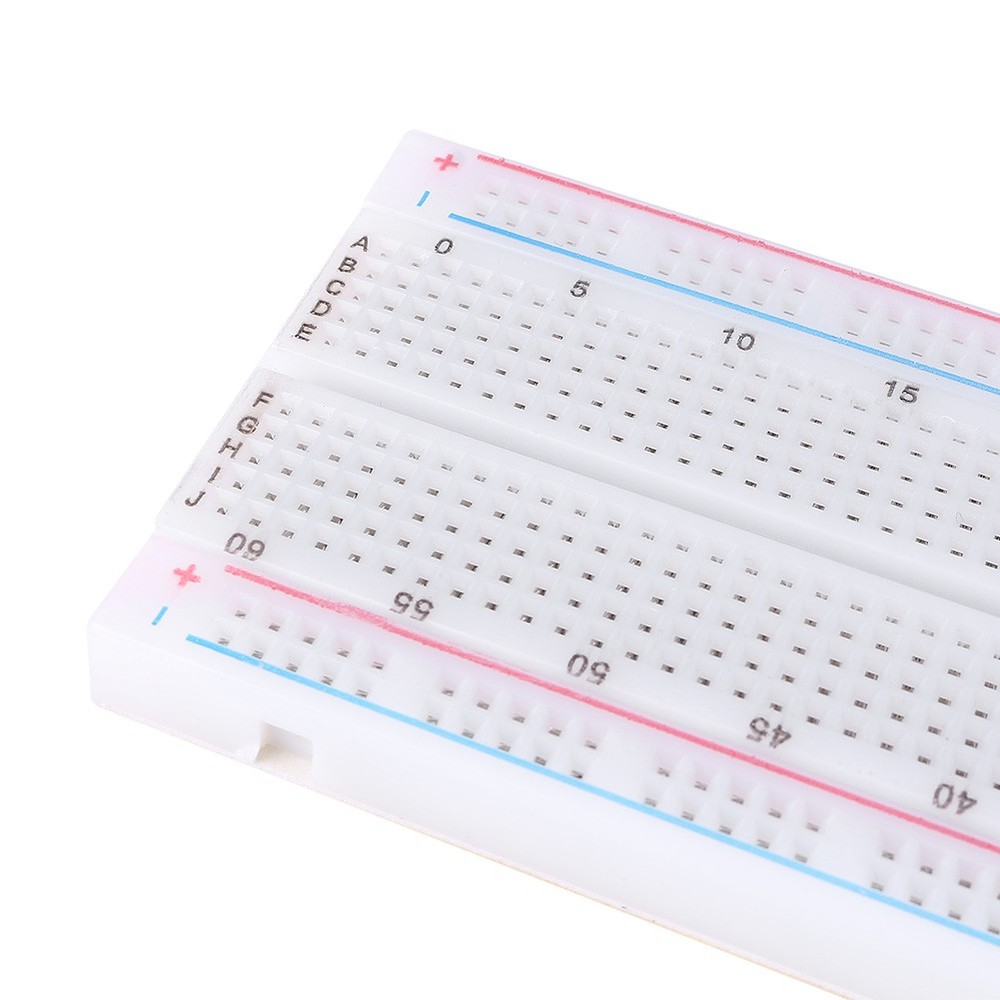 MB-102 Breadboard 830 Points Solderless PCB Bread Board Test Develop DIY Tools