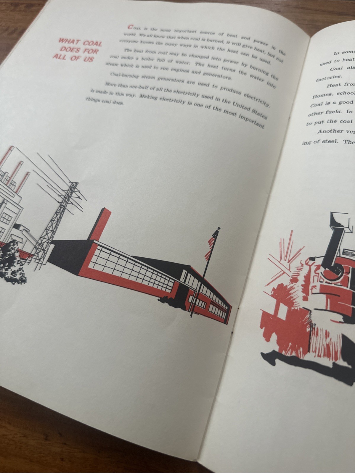 CLASS REPORT COAL by National Coal Association USA Vintage