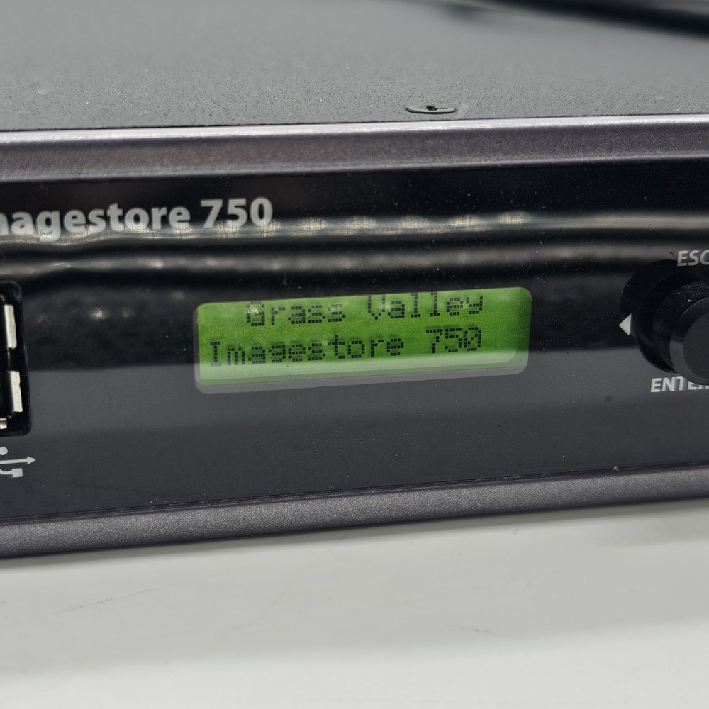 Miranda GV Imagestore IS-750 HD/SD Master Control Channel Switch