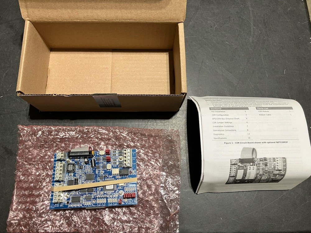 Keyscan CIM Communications Interlink Module Access Panel Accessory