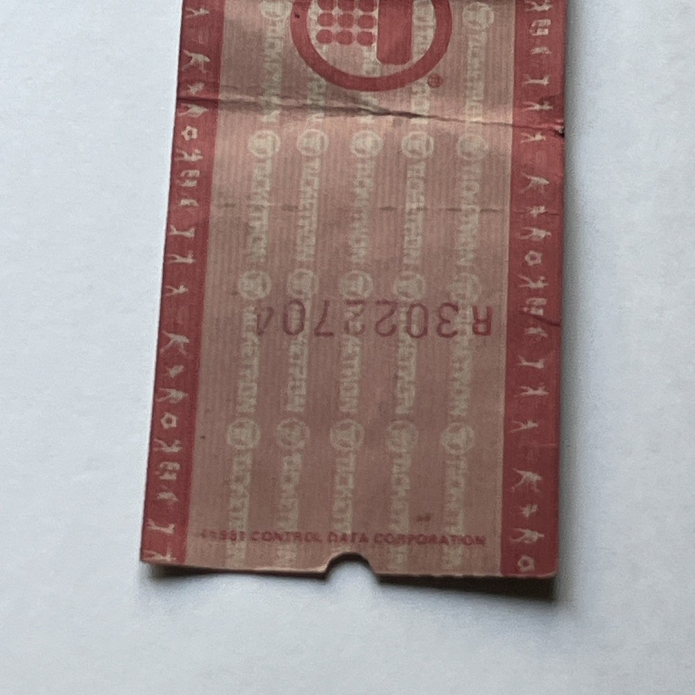 Ozzy Osbourne New Years 1981 Concert Ticket LA Sports Arena