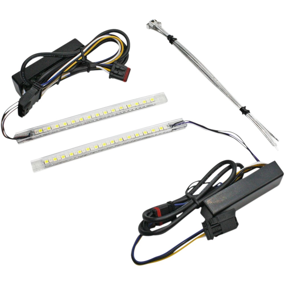 CUSTOM DYNAMICS 2040-2024 CDVENT-TF-AWKIT Batwing Vent Insert LED Light Kit -