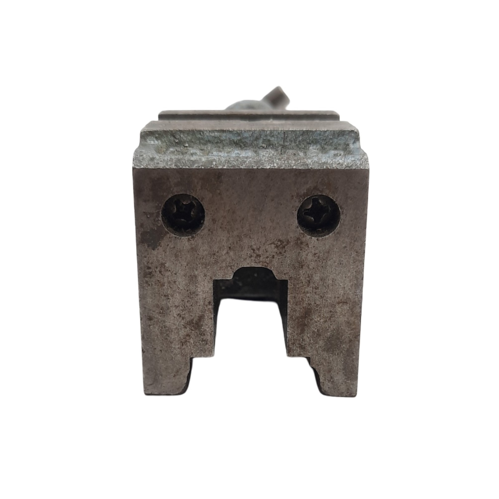 Palmgren 9612152 Grooved Drill Press Vise 1-1/2in Jaw Opening, 1-1/2in Jaw Width