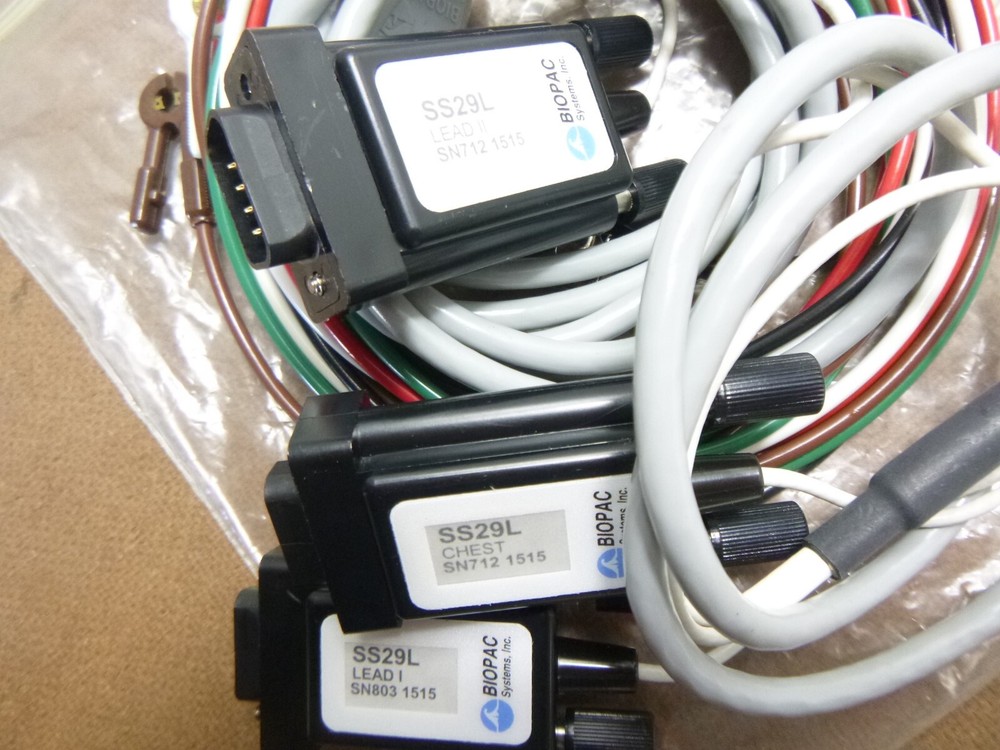 Biopac Systems Inc. SS29L BSL Multi-Lead ECG Cable