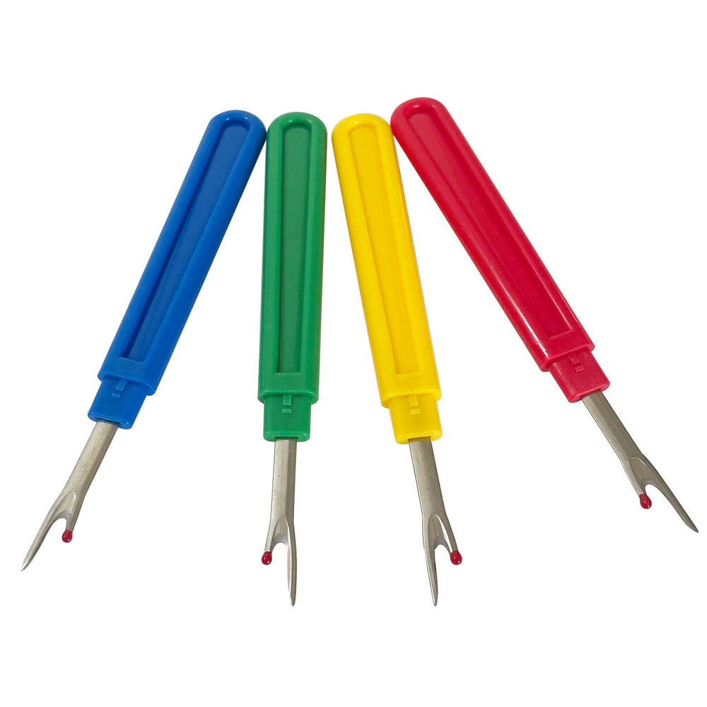 4 PCS Sross-stitch Stitching Cutter Picker Clothes Button Thread Removing Knife