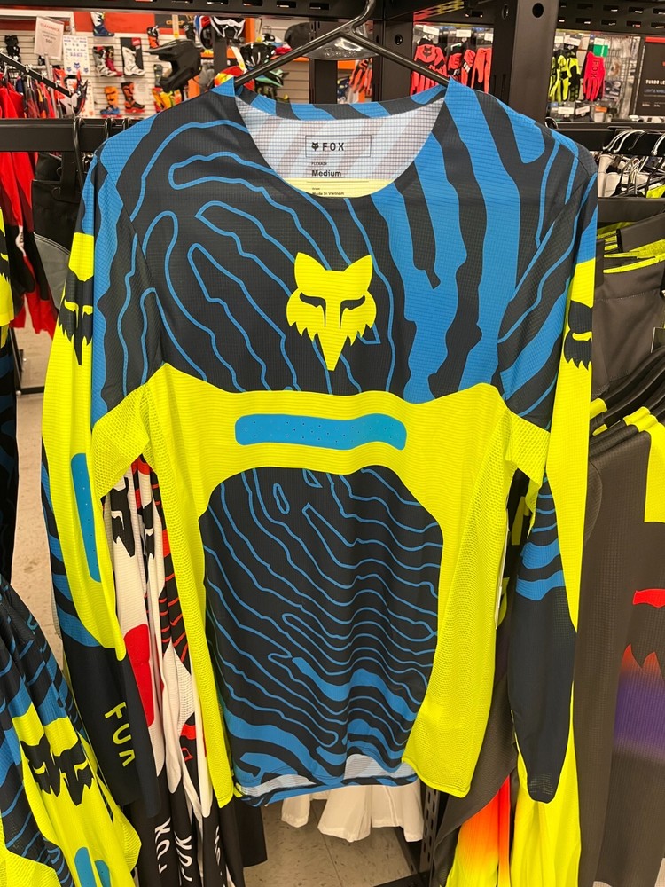 fox flexair impression jersey