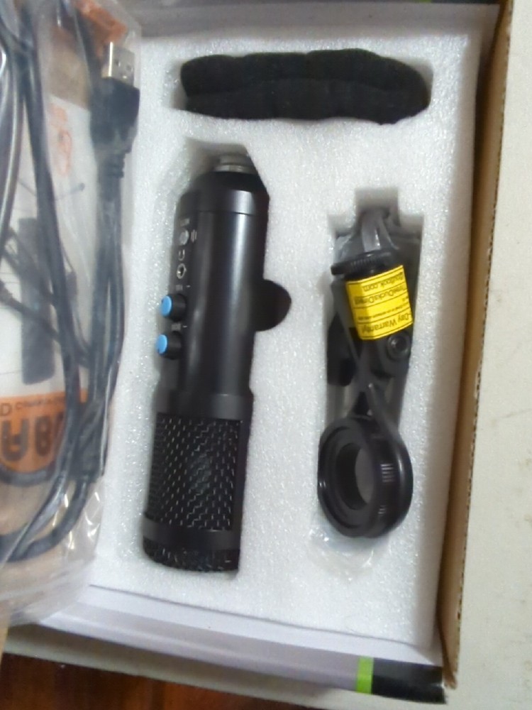 USB Podcast Microphone Computer or Laptop Condenser