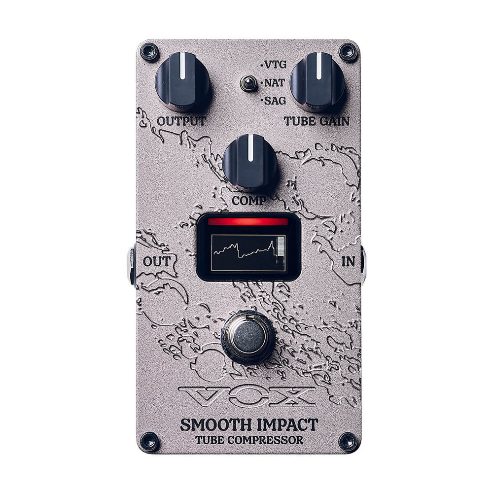 Vox Valvenergy Smooth Impact Compressor Pedal