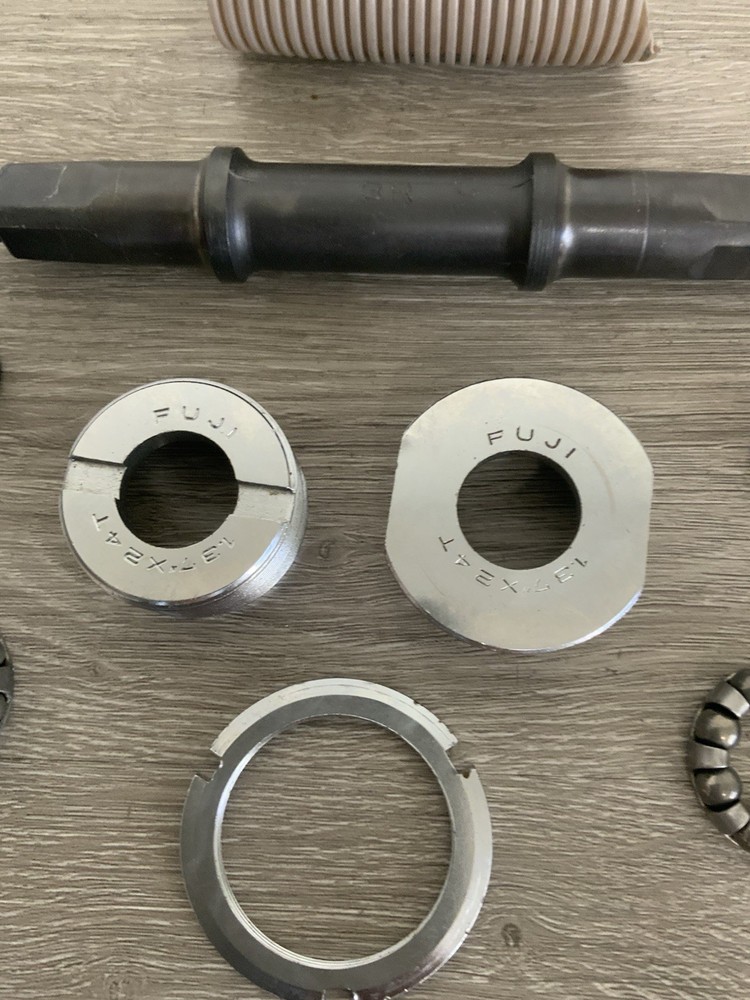 KAJITA BOTTOM BRACKET 68-128 MM BRITISH THREADED