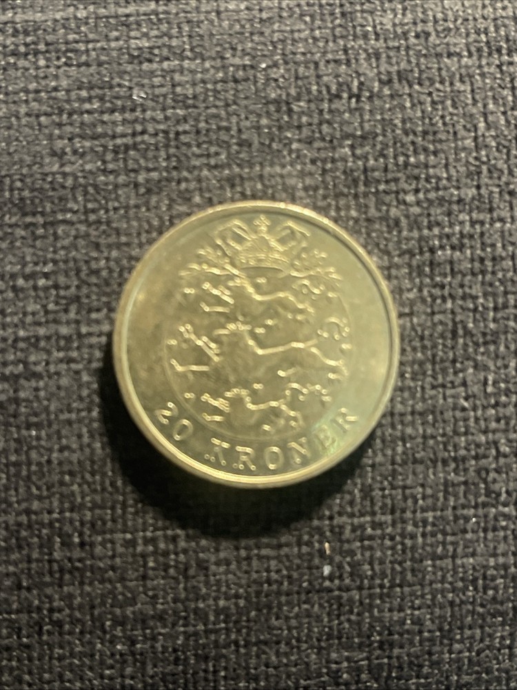 DENMARK 20 Kroner 2003
