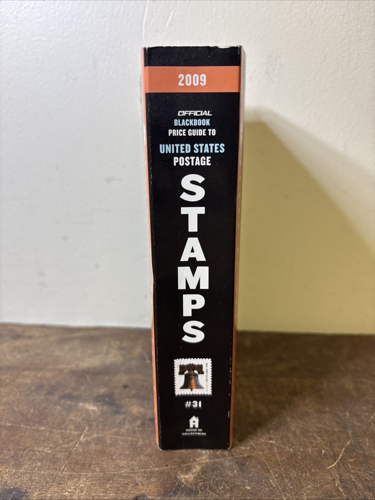 Official Blackbook Price Guide For US Postage Stamps 2009