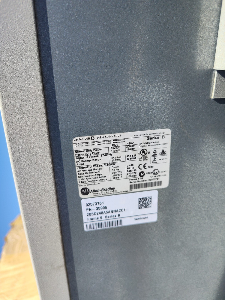 allen bradley power flex 700