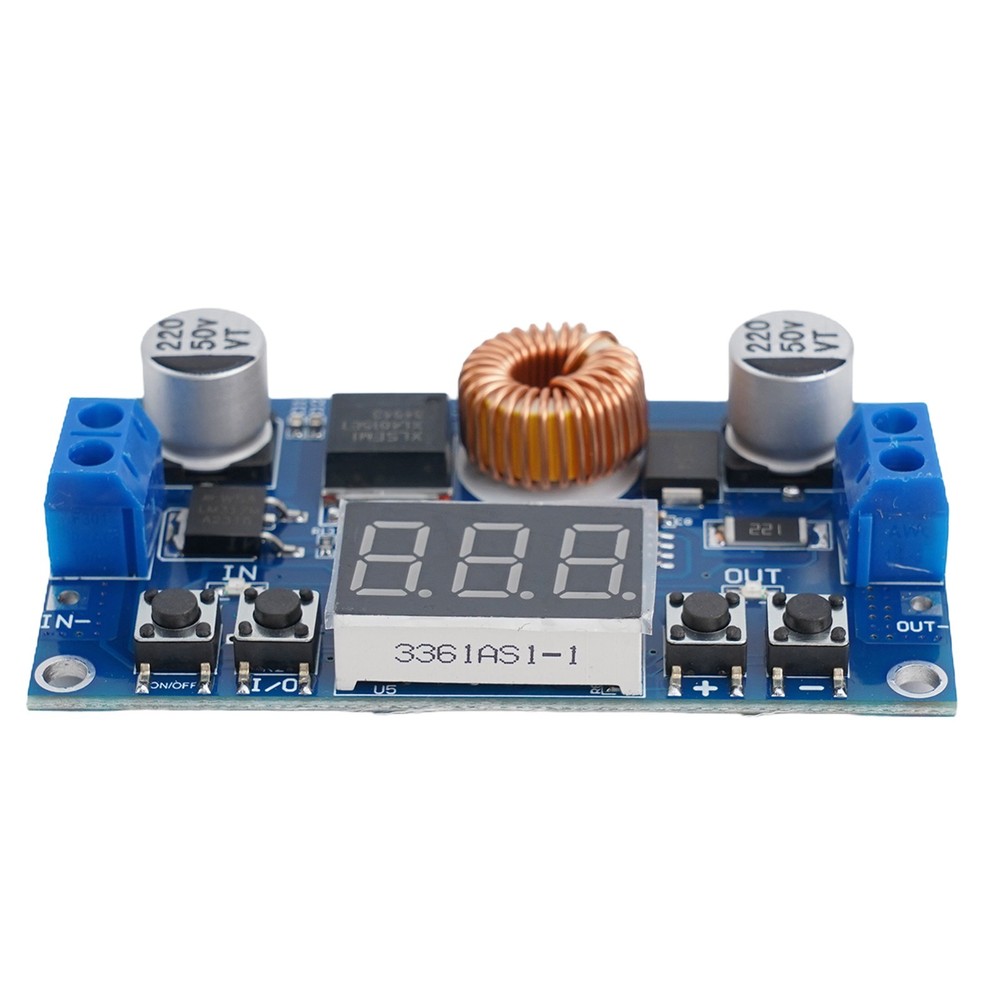 Digital Control 5A CNC Power Supply with Input/Output Voltage Indicators
