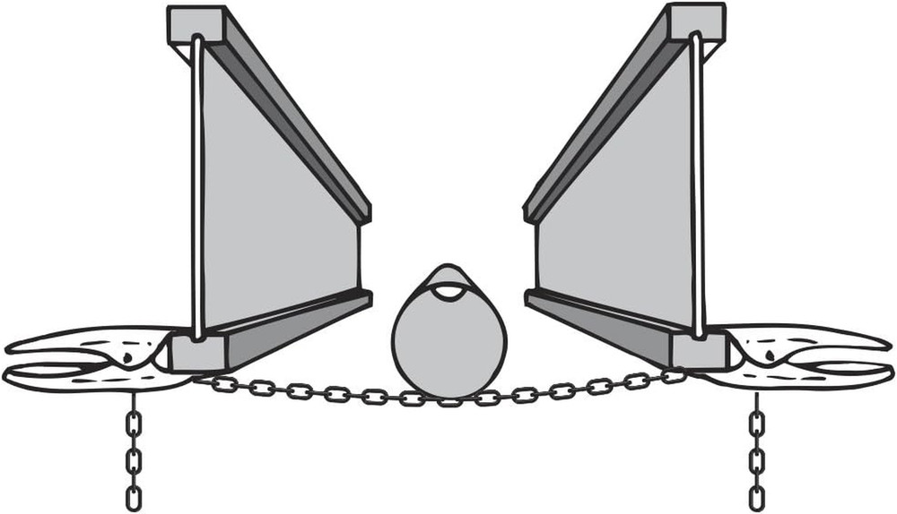 2DH Pipe and Duct Holders
