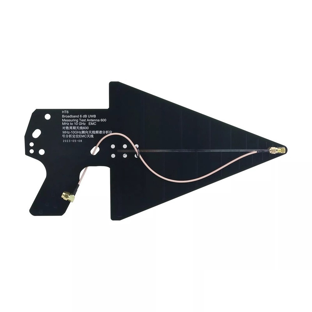 HT6 LPDA Antenna for Pointing to Base Station and Interference Detection