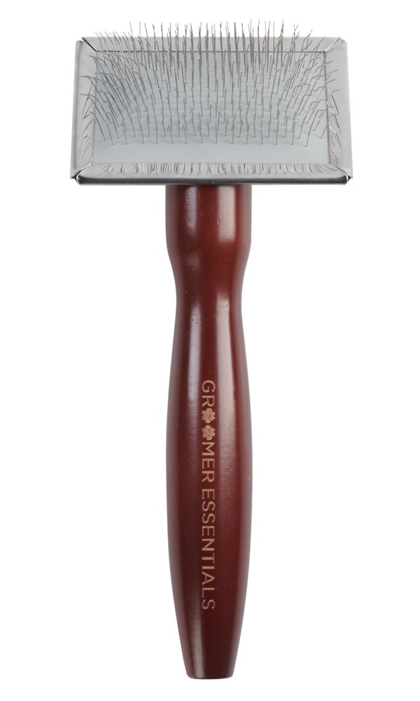 Groomer Essentials Flat Slicker - Small