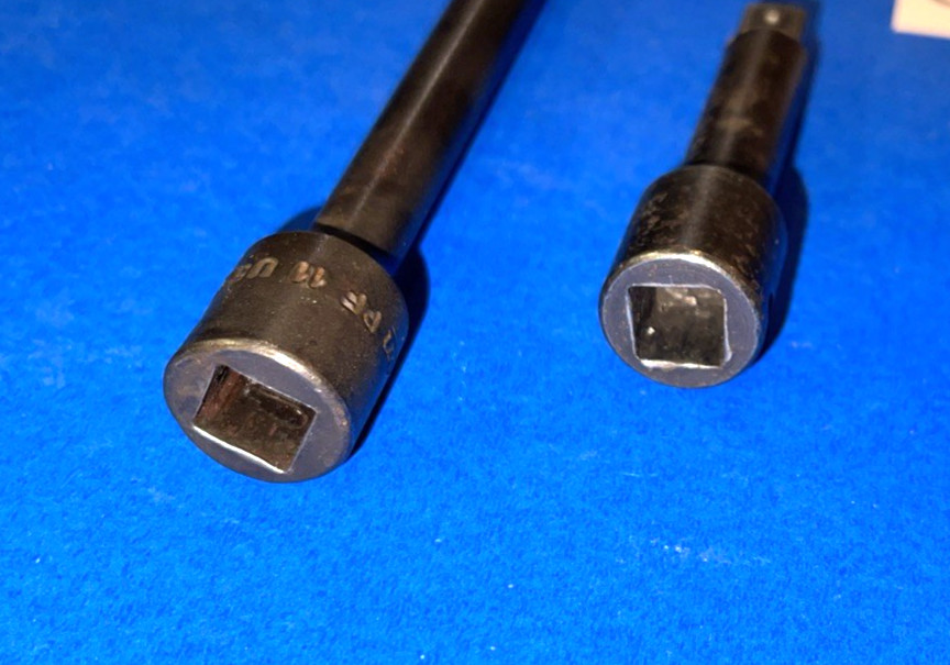 SNAP-ON TOOLS 3 PIECE 1/4 & 3/8 DRIVE SNAP RING & LOCKING PIN EXTENSIONS