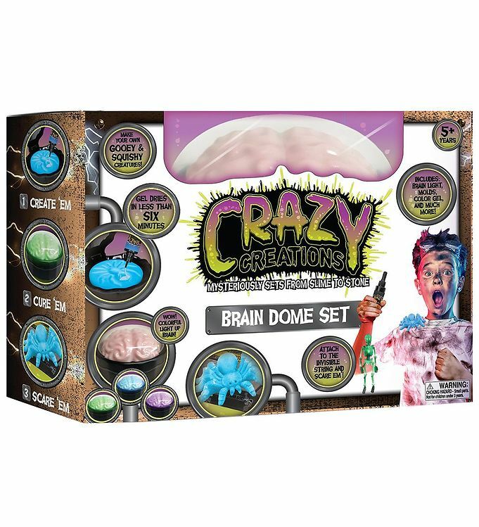Hunter Products Crazy Creations Brain Dome Set