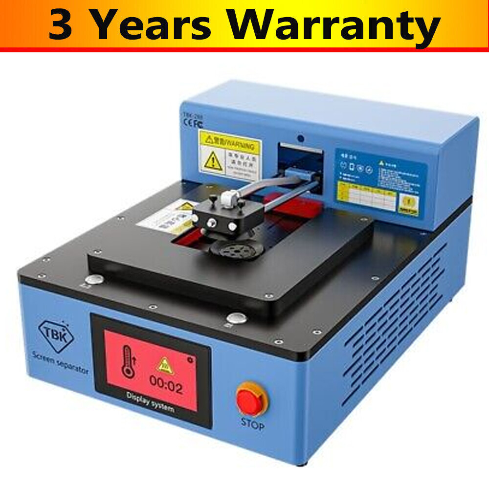 TBK288 Screen Separator Fully Automatic Intelligence Control Screen Removal 400W
