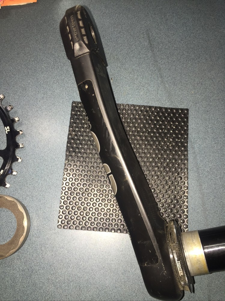 e*rhirteen TRS Carbon SL Crankset Plus Extras