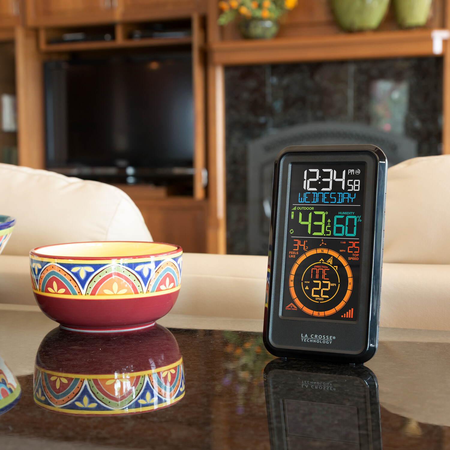 S81120 La Crosse Technology Wireless Weather Station TX145WSDTHV3 - Open Box