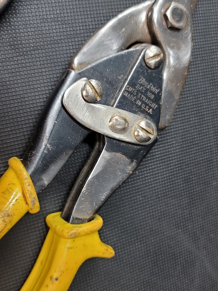 6-piece Metal Shears & Tin Snips