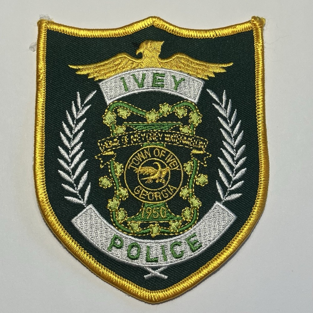 Ivey, GA - Police Patch