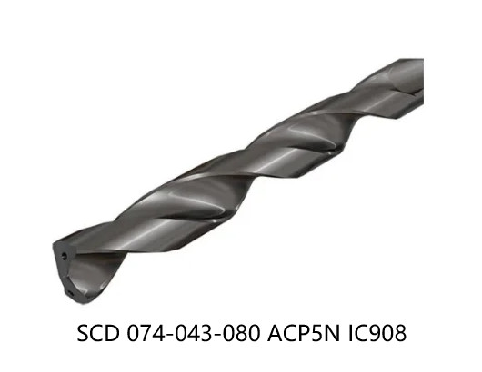 original carbide inserts   2pcs     SCD 074-043-080 ACP5N IC908