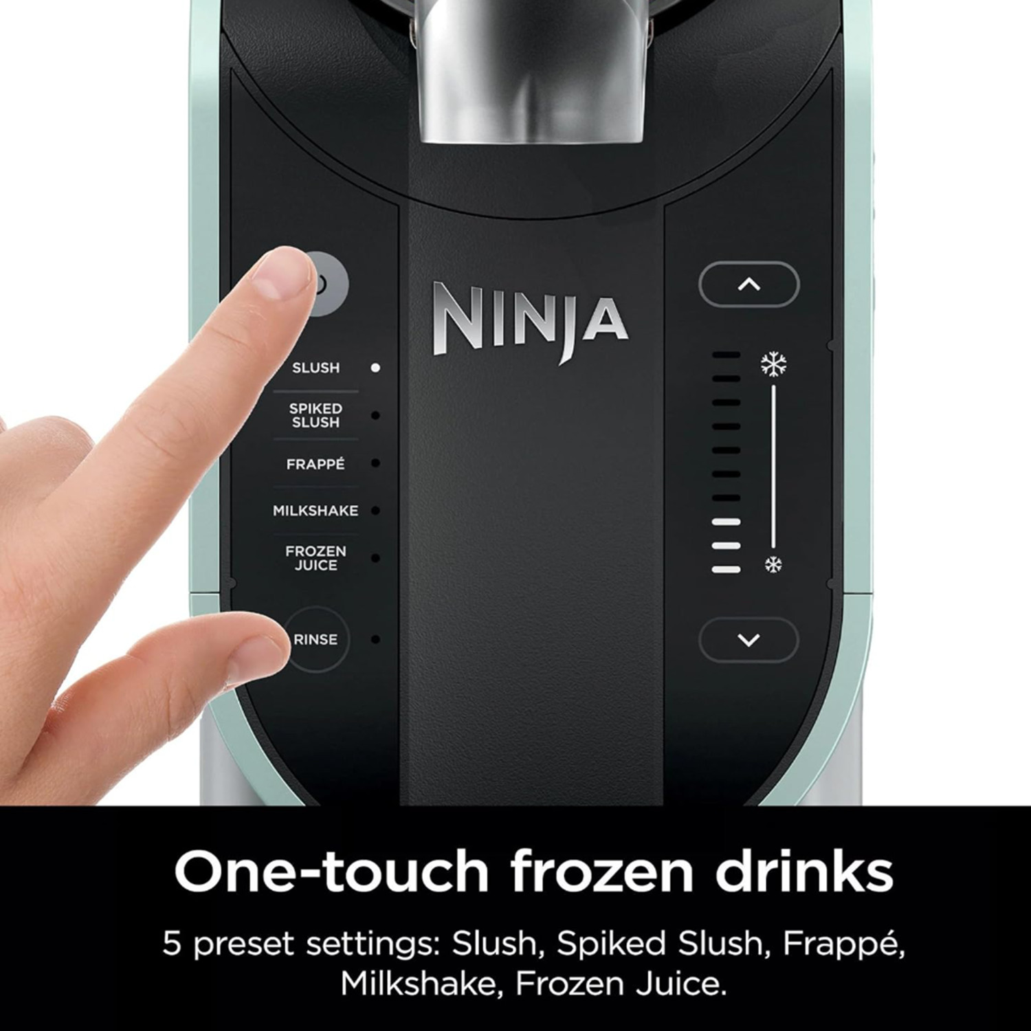 Ninja SLUSHi Frozen Drink Maker, 96-oz. + Two 16 oz. Insulated Bubble Cups