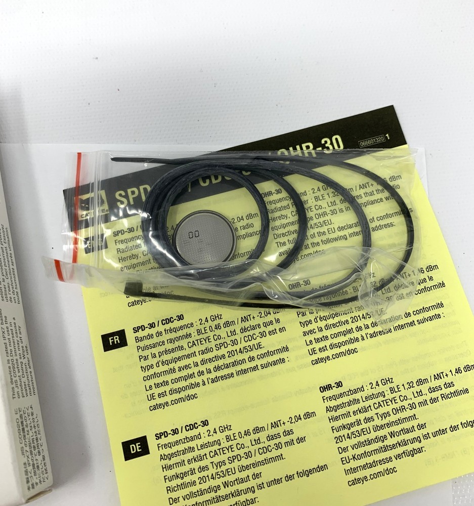 Cateye SPD-30 Magnetless Speed Sensor ANT+ - New